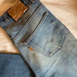 Vintage Levi's 1970's SF 207 Jeans